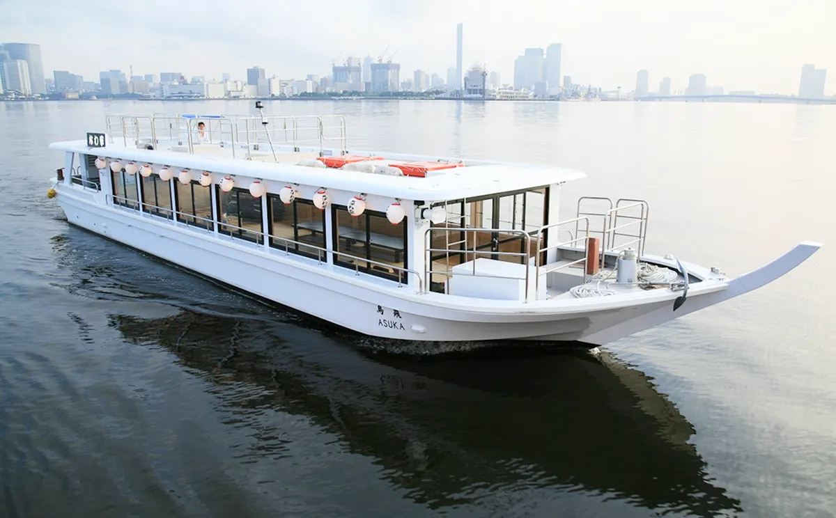 クルージングの写真