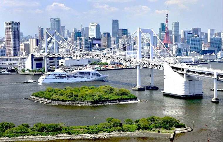 レインボーブリッジ