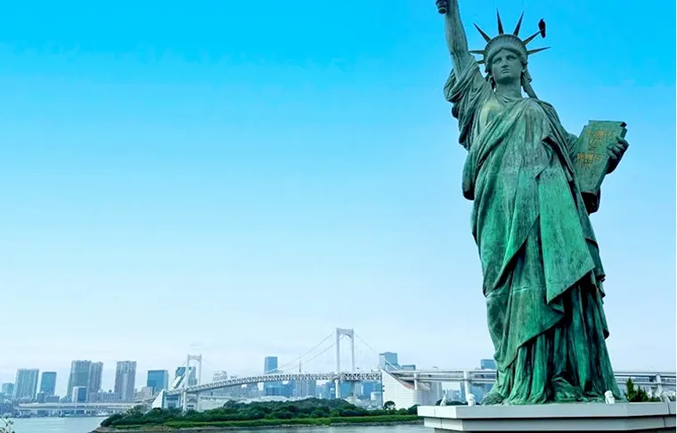 お台場海浜公園